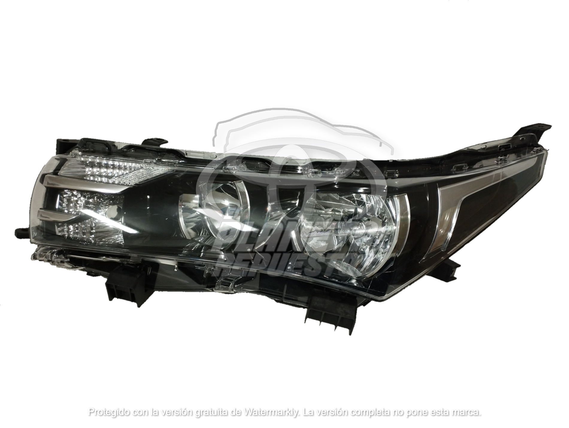 Faro Izquierdo Toyota Corolla Furia 2015-2016 81170-02g20